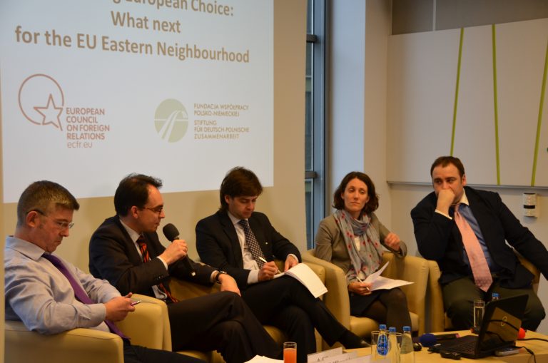 Dyskusja Preserving European Choice: What next for the EU Eastern Neighbourhood 19.03.2014