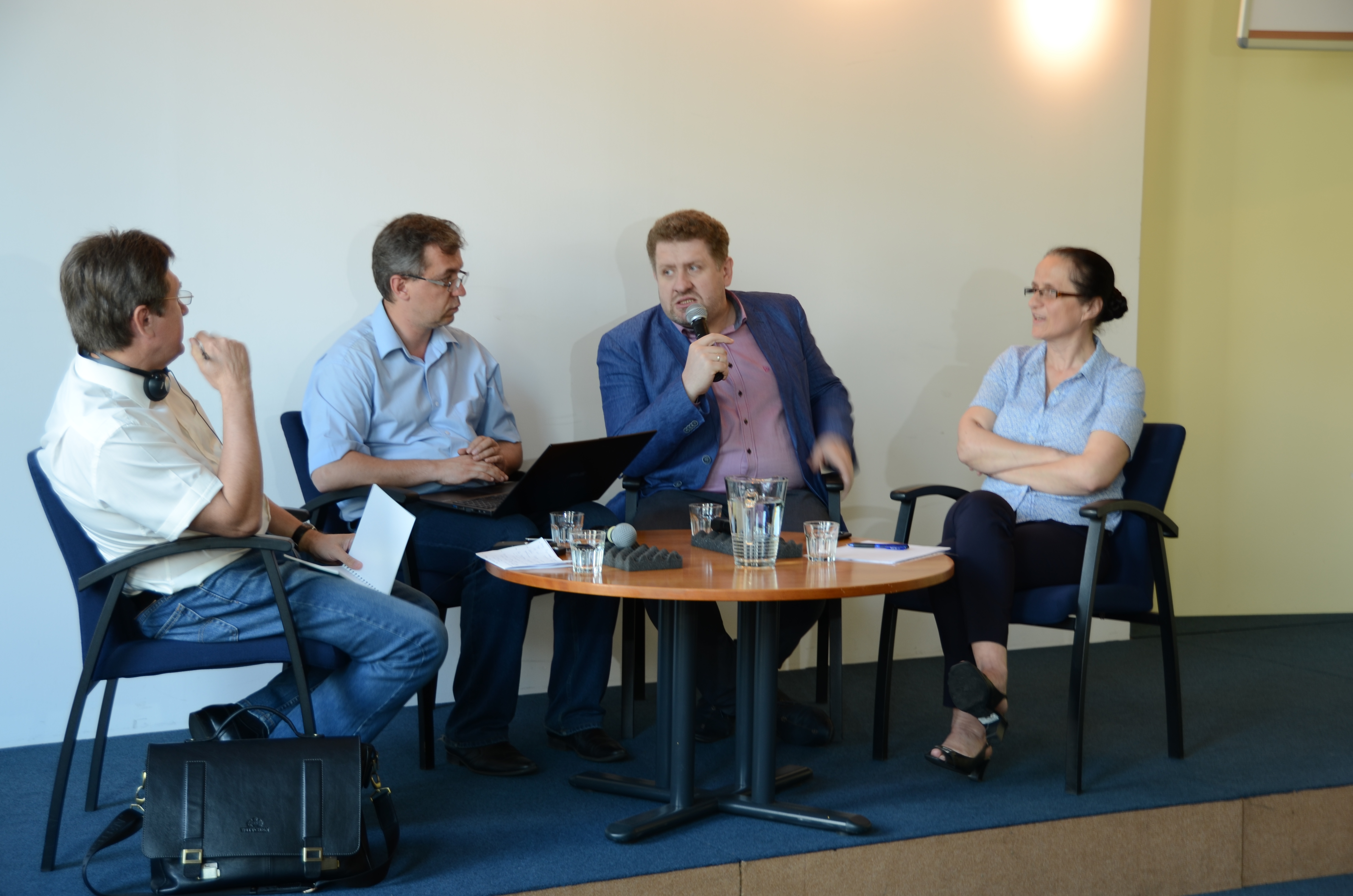 Ergebnispräsentation der Beobachtermission während der Präsidentschaftswahlen in der Ukraine