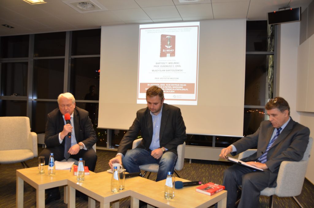 Dyskusja wokół książki „Źli Niemcy” B. T. Wielińskiego, 26.11.2014
