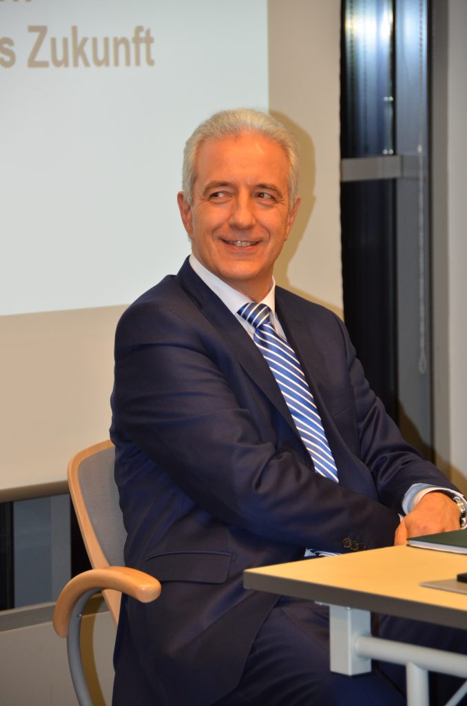 Dojrzała rewolucja – debata z udziałem Stanislawa Tillicha i Bogusława Chraboty 3.03.2015