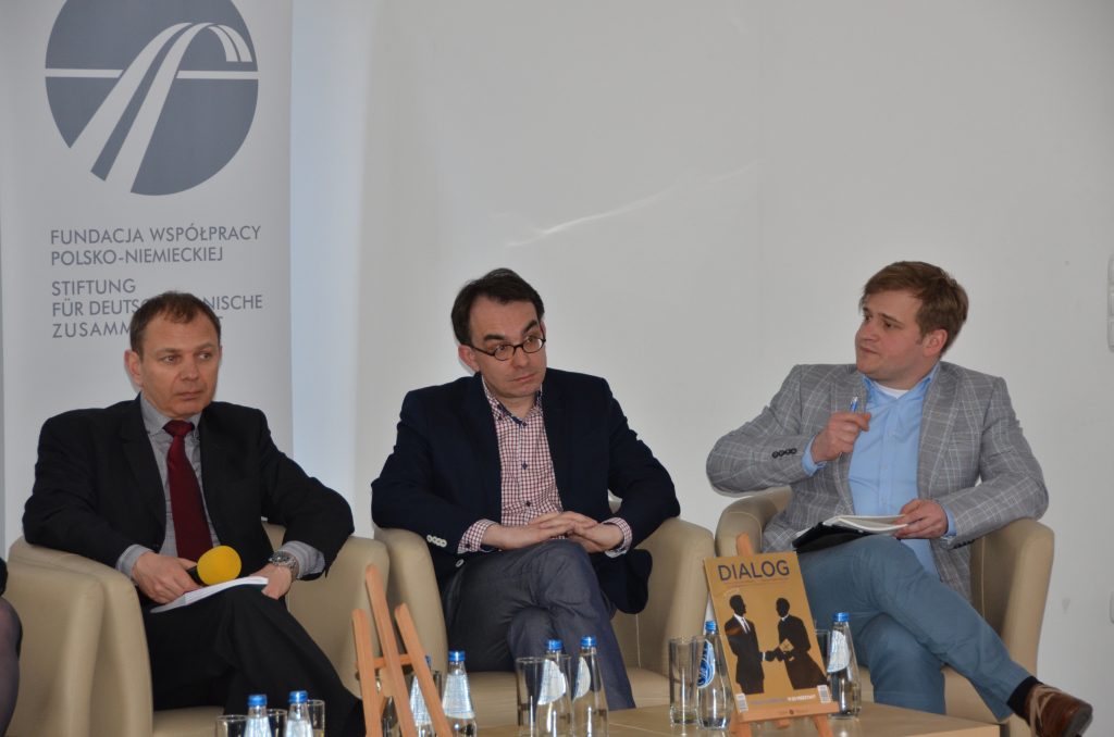 Seminarium „Jak sytuacja na Ukrainie wpłynęła na stosunki między Polską a Niemcami?” 24.04.2015