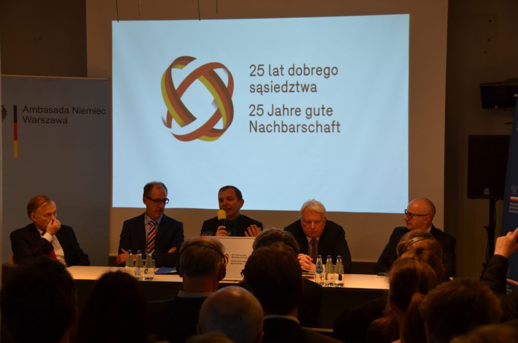 Kalendarz jubileuszowy oraz logotyp 25-lecia Traktatu – prezentacja 14.01.2015