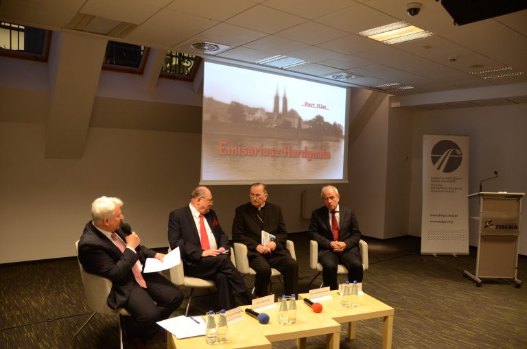 Prapremiera filmu „Emisariusz Kardynała” połączona z dyskusją, 17 marca 2016 r.