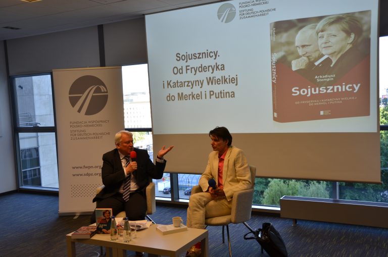 9.06.2016: Sojusznicy. Od Fryderyka i Katarzyny Wielkiej do Merkel i Putina