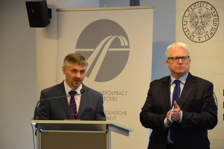 Konferencja FPNP „Polska i niemiecka narracja historyczna – kody pamięci”, 14.09.2016 r.