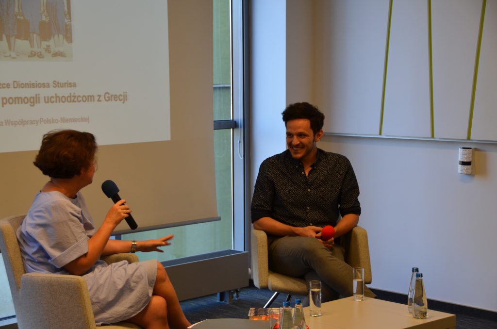 Rozmowa o książce „Nowe życie Jak Polacy pomogli uchodźcom z Grecji” – 19.06.2017