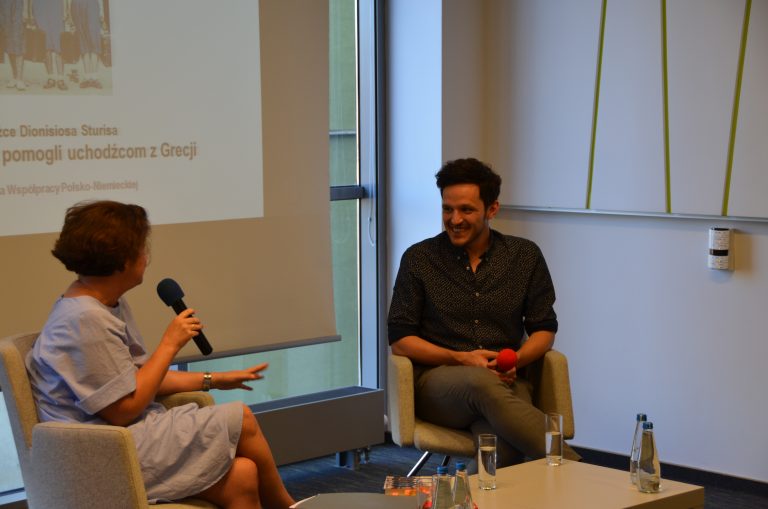 Rozmowa o książce „Nowe życie Jak Polacy pomogli uchodźcom z Grecji” – 19.06.2017