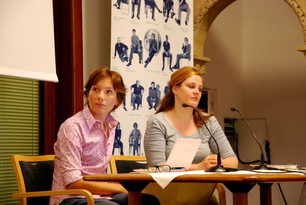 Spotkanie autorskie z Justyną Bargielską w Literarisches Colloquium Berlin, 20 sierpnia 2013 r.