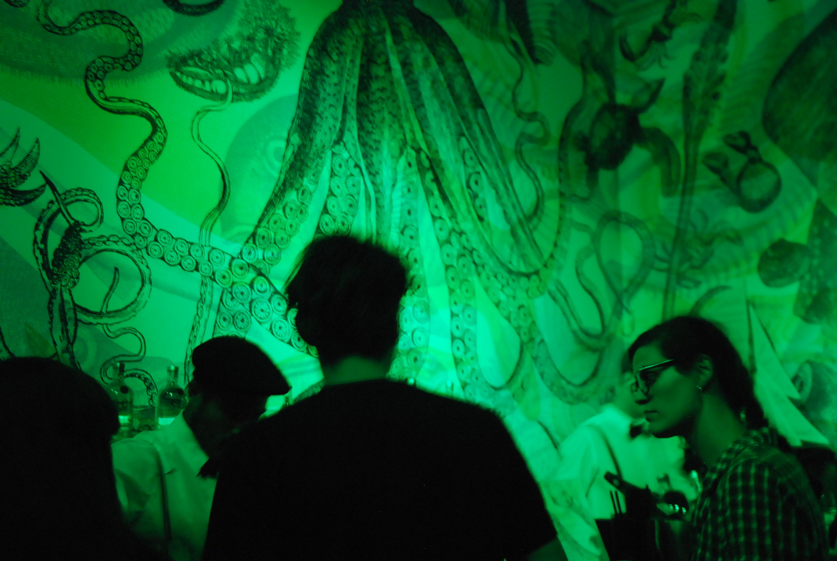 Eröffnung des Festivals Illustrative im Berliner Direktorenhaus