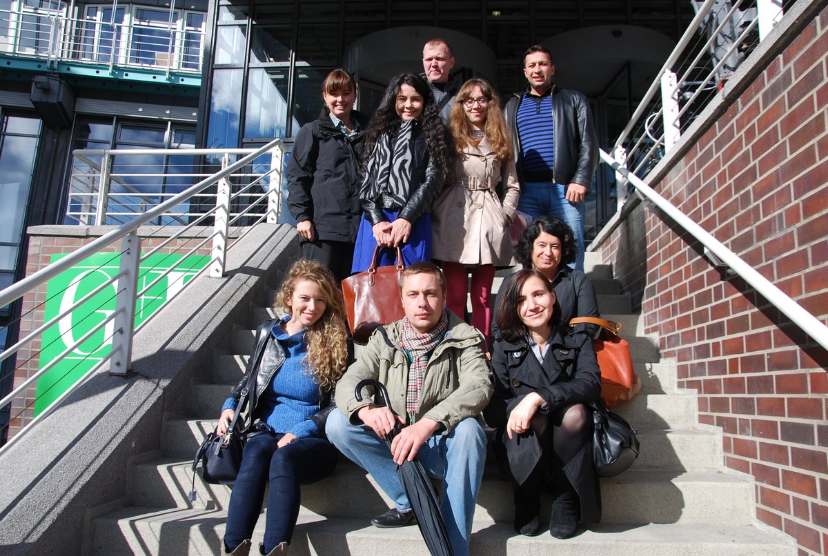 Workshops für ukrainische Investigativreporter in Berlin und Hamburg