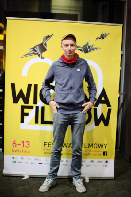 Wniosna filmów – spotkania z Dietrichen Brueggemannem i Janem-Ole Gersterem