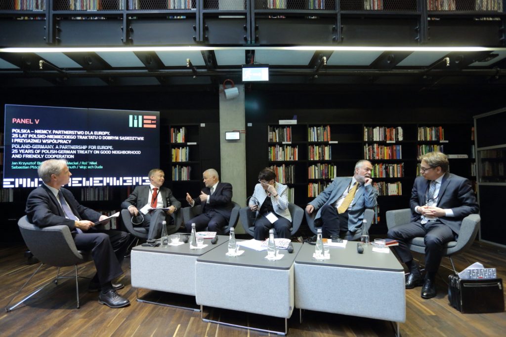 POLSKA – NIEMCY. PARTNERSTWO DLA EUROPY. 25 LAT TRAKTATU Fot. G. Mehring / Archiwum ECS