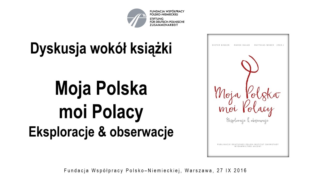 „Mein Polen – meine Polen. Zugänge & Sichtweisen“ – 27.09.2016 – DE