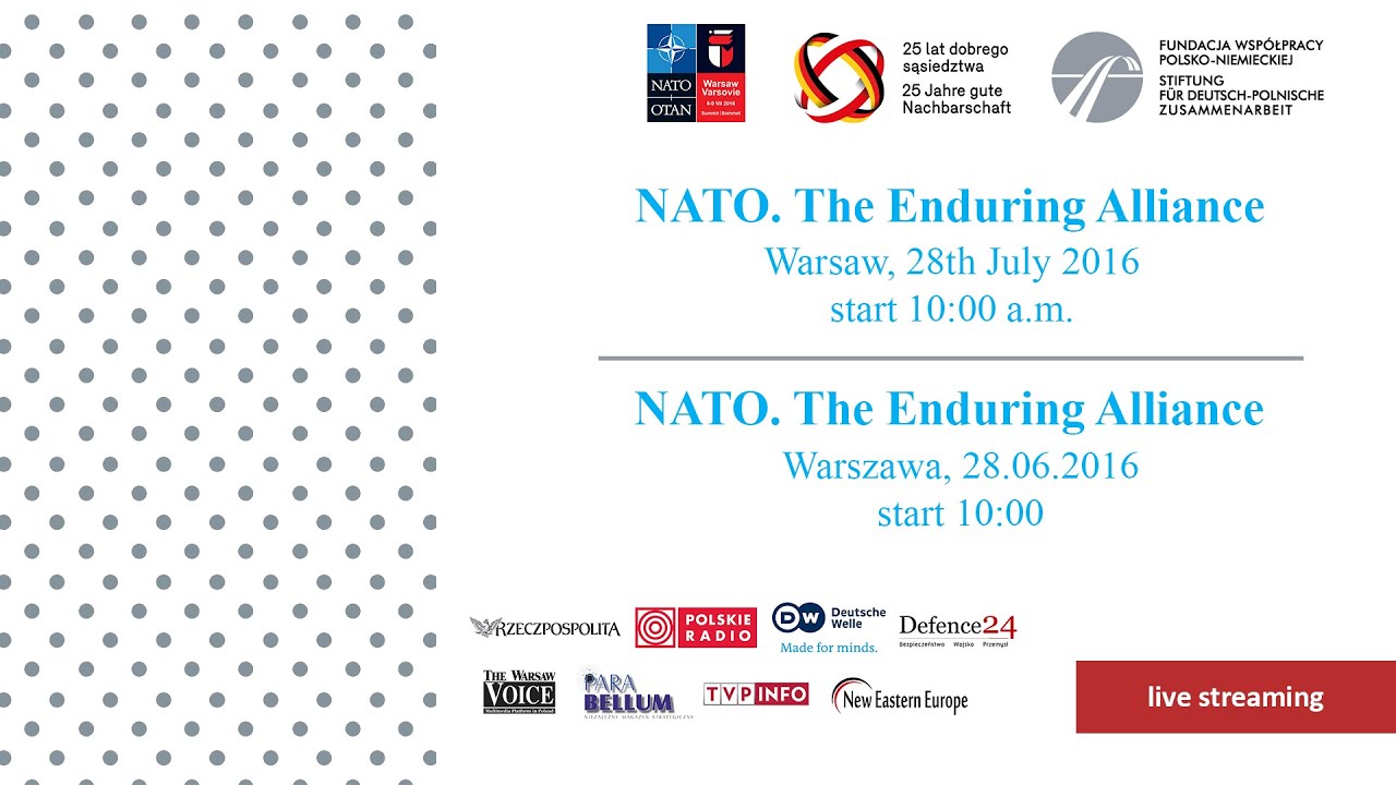 NATO. The Enduring Alliance 2016. SdpZ-Konfrenz am 28.06.2016