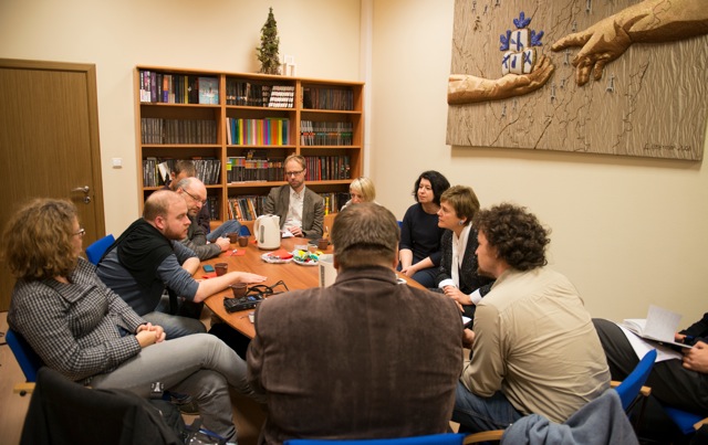 Inside Russia 2 – Studienreise für polnische und deutsche Journalisten nach Moskau, 11.2013