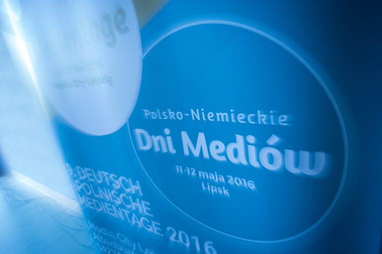 Polsko-Niemieckie Dni Mediów / Lipsk 11-12 maja 2016