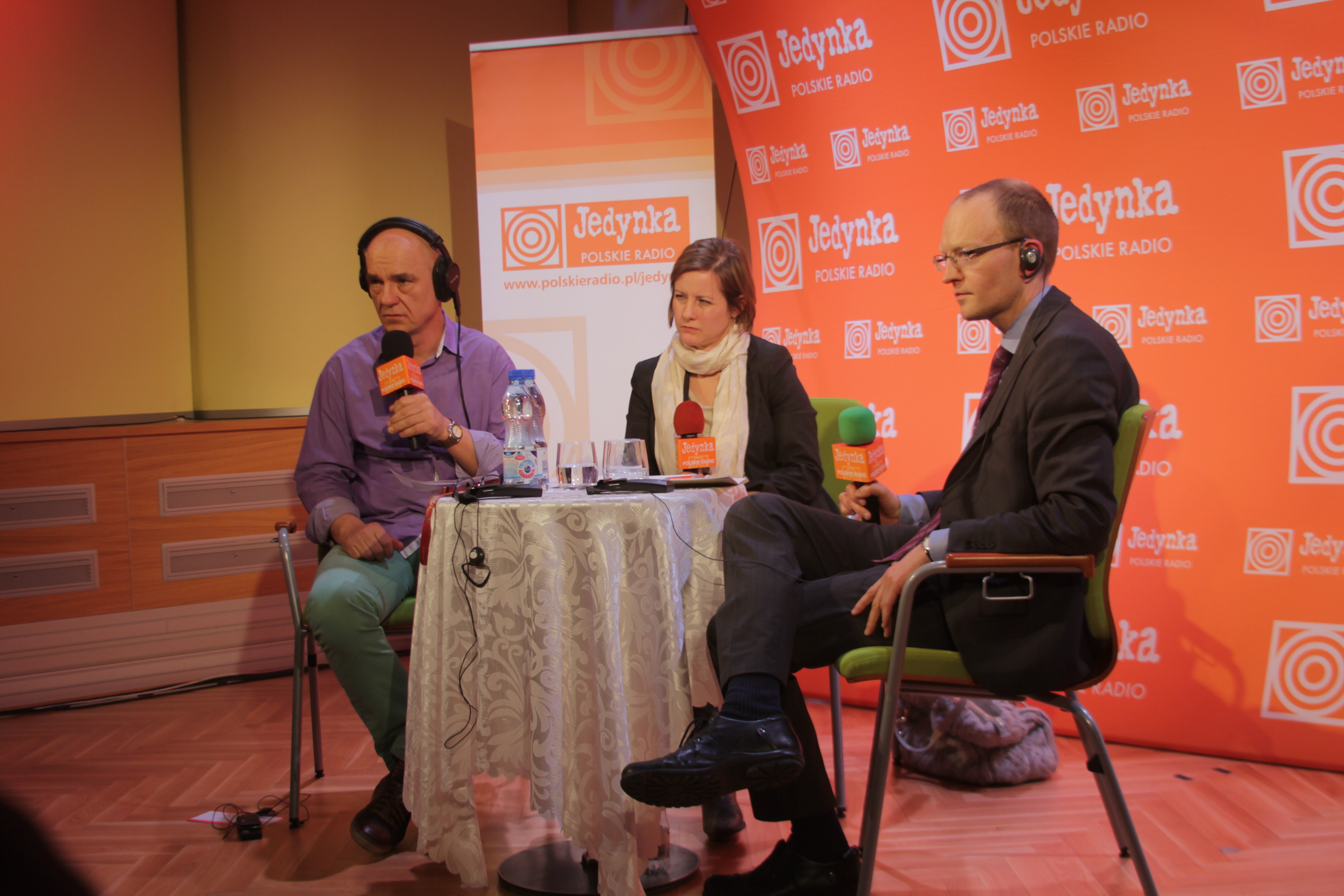 Die Deutschen blicken nach Osten – Debatte im Polnischen Radio am 17.03.2015, Fot. M. Pędziwół