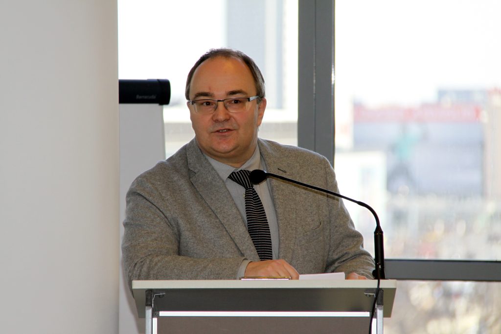 Strategie medialne państwa za granicą w czasach pol. wyzwań dla Europy 27.03 Fot. K. Babulewicz