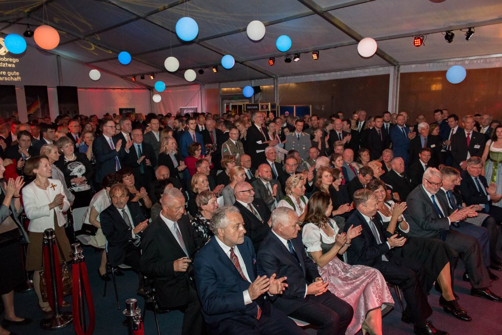 Dzień Jedności Niemiec w Ambasadzie Republiki Federalnej Niemiec w Warszawie