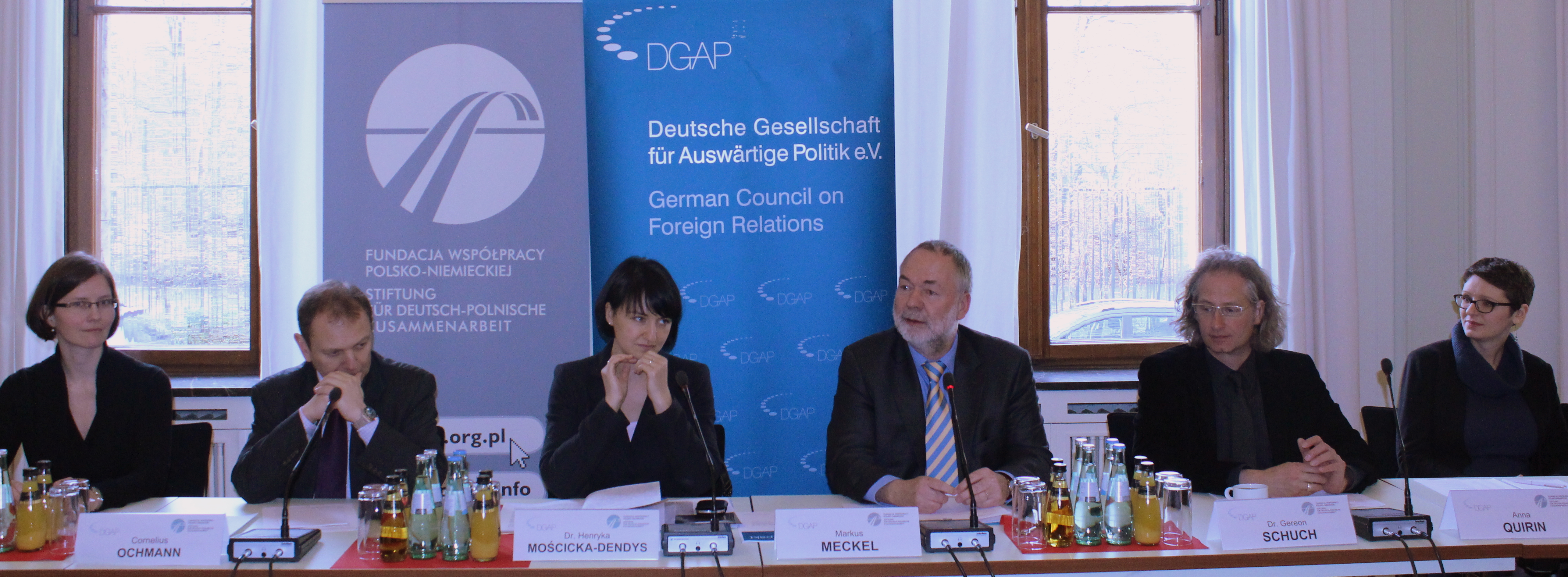 „Polen – ein starker Player in der EU-Außenpolitik“ im Rahmen des GK-Polens am 11.03.2014