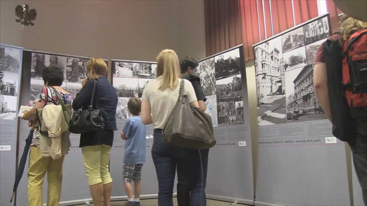 Multimediale Ausstellung über Zielna und Próżna während der Langen Nacht der Museen