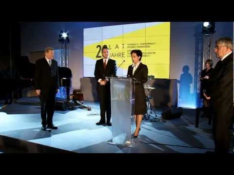 Besuch von Guido Westerwelle in Warschau im Oktober 2011, u.a. zum 20. Jubiläumsjahr der SdpZ