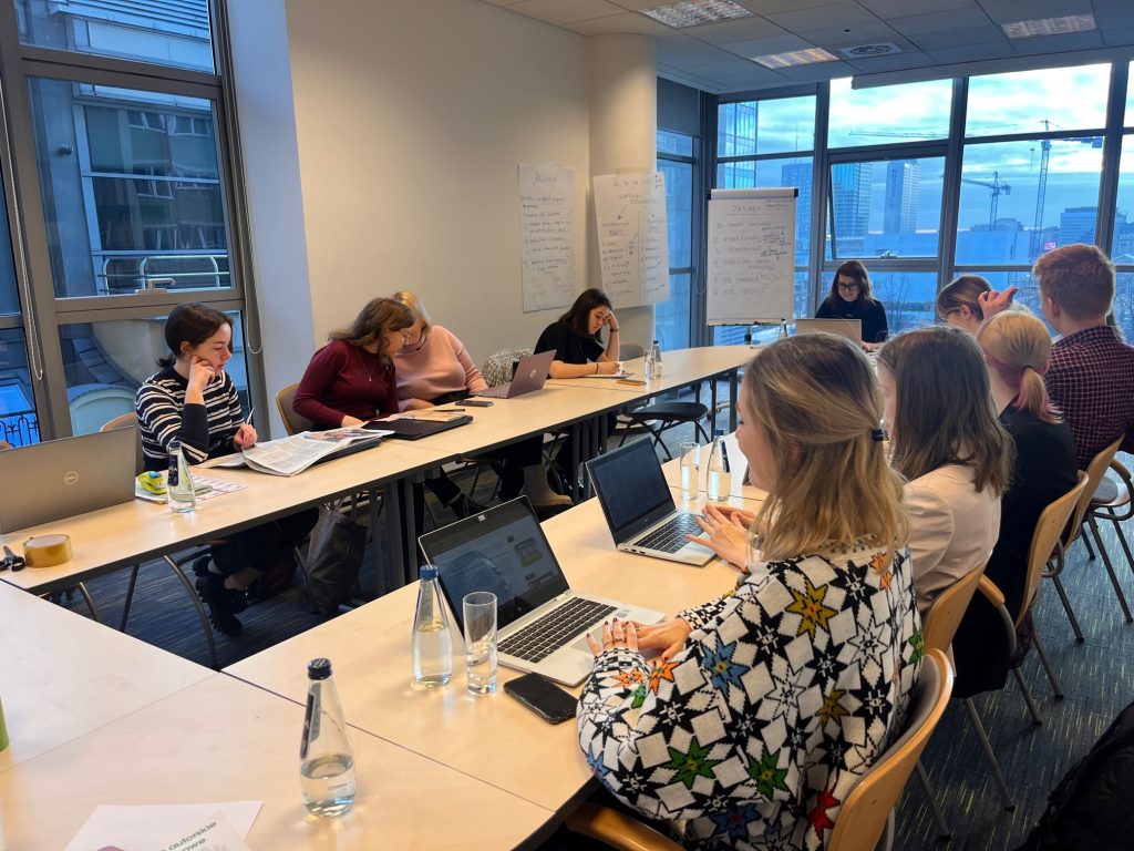 Start programu Młoda Redakcja 2023 – warsztaty z Magdaleną Kicińską 13-14 stycznia 2023 r.