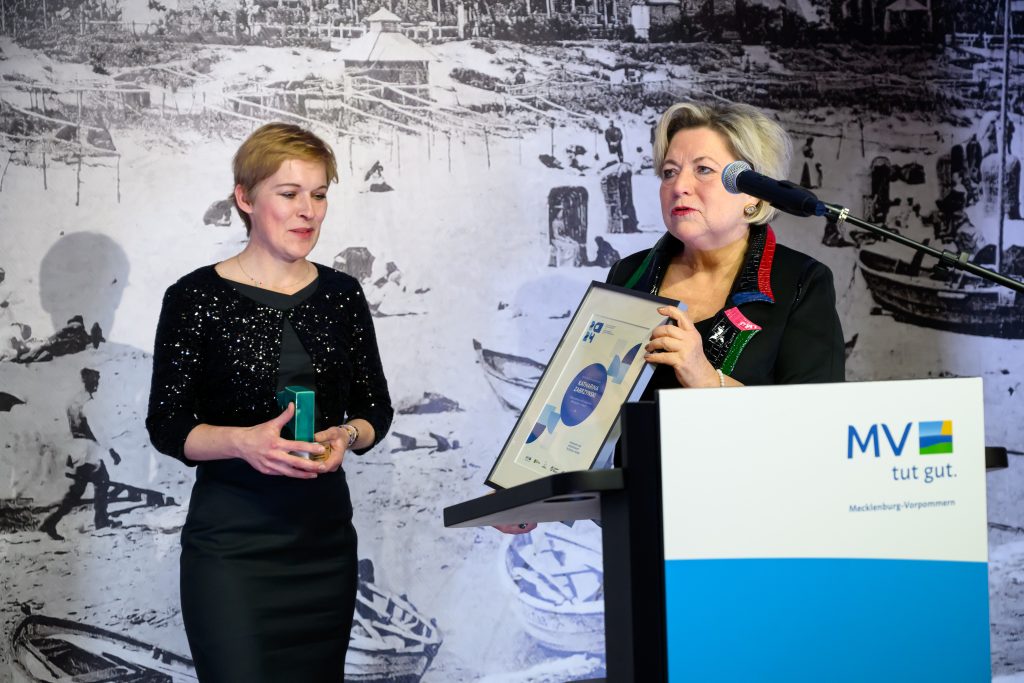 Polsko-Niemiecka Nagroda Dziennikarska 2024, 24.01.2025, Heringsdorf, Fot: Staatskanzlei MV