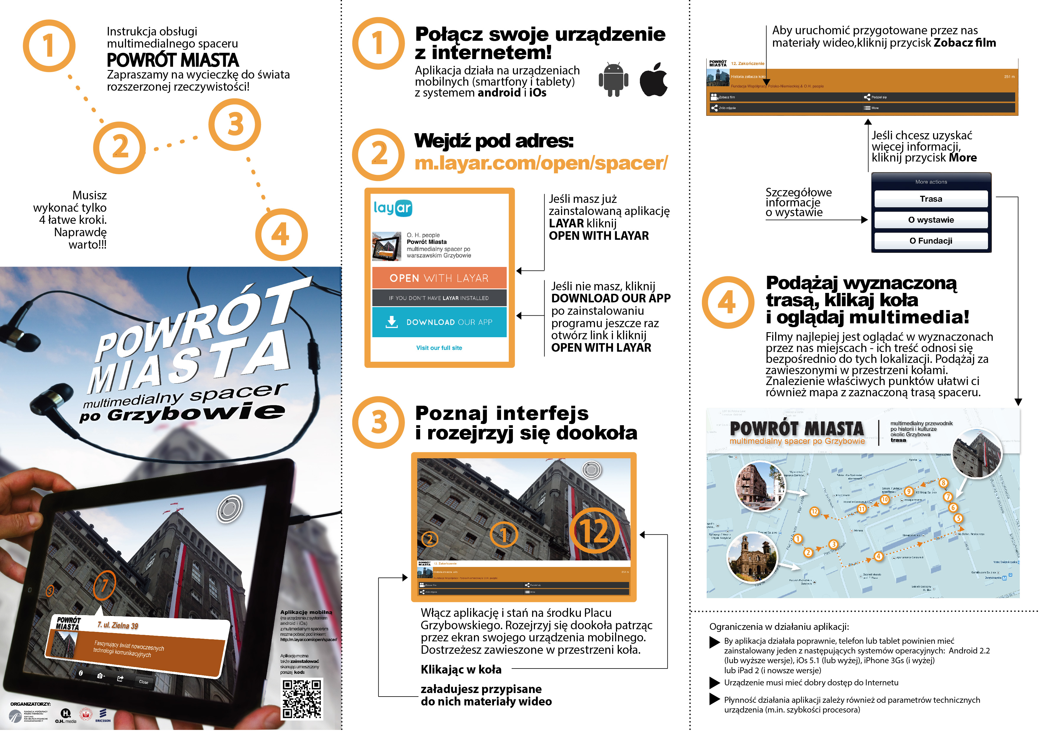 Der erste virtuelle Spaziergang durch Grzybów – ab 20. August 2013, 11:00 Uhr