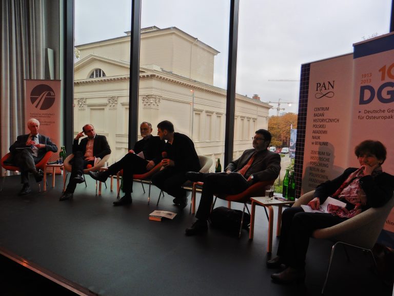 Stulecie wojen światowych: (Re)interpretacje historii – Berlin, 24.10.2014