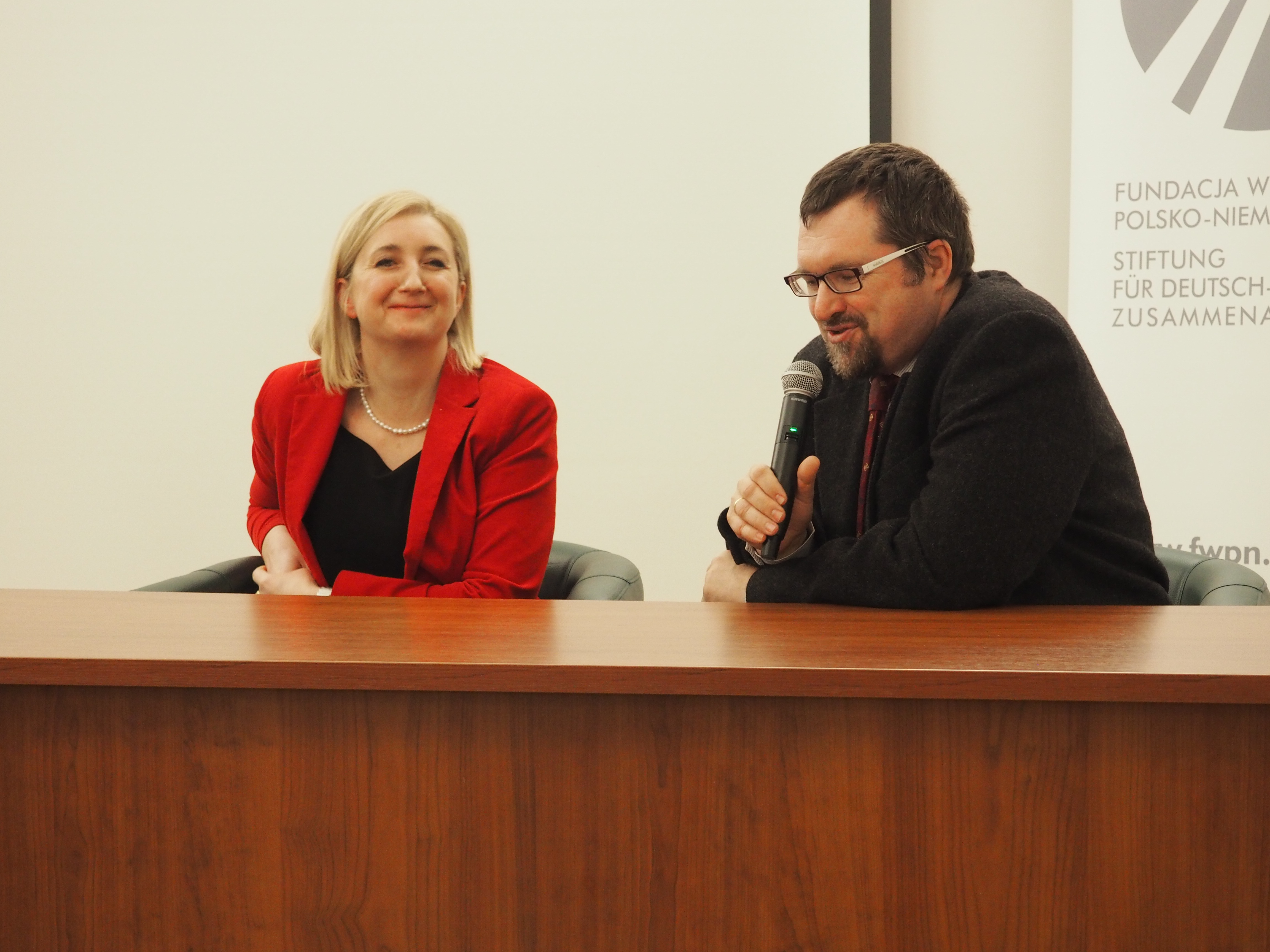 Debatte nach der Filmvorführung von „Meine Familie und der Spion“ von Rosalia Romaniec am 4.11.2014