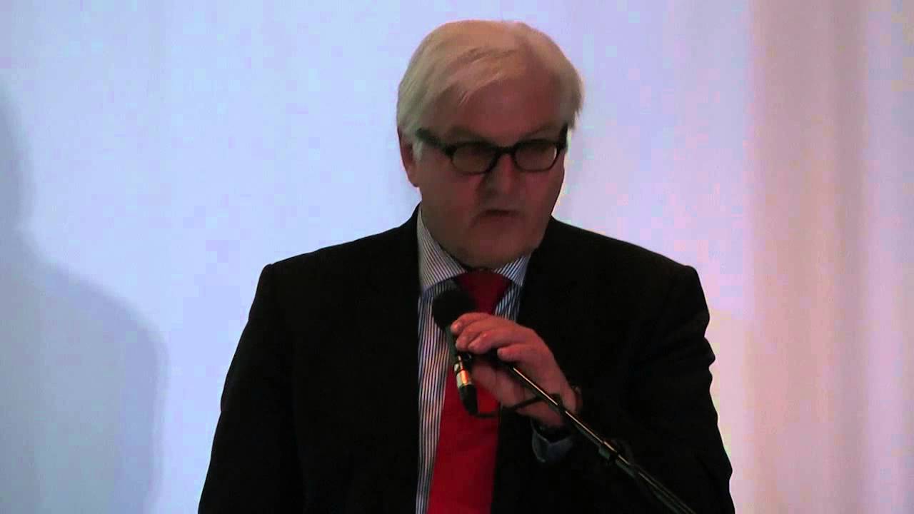 Eröffnung des Deutsch-Polnischen Forums und Ministerreden von Min. Steinmeier und Min. Schetyna