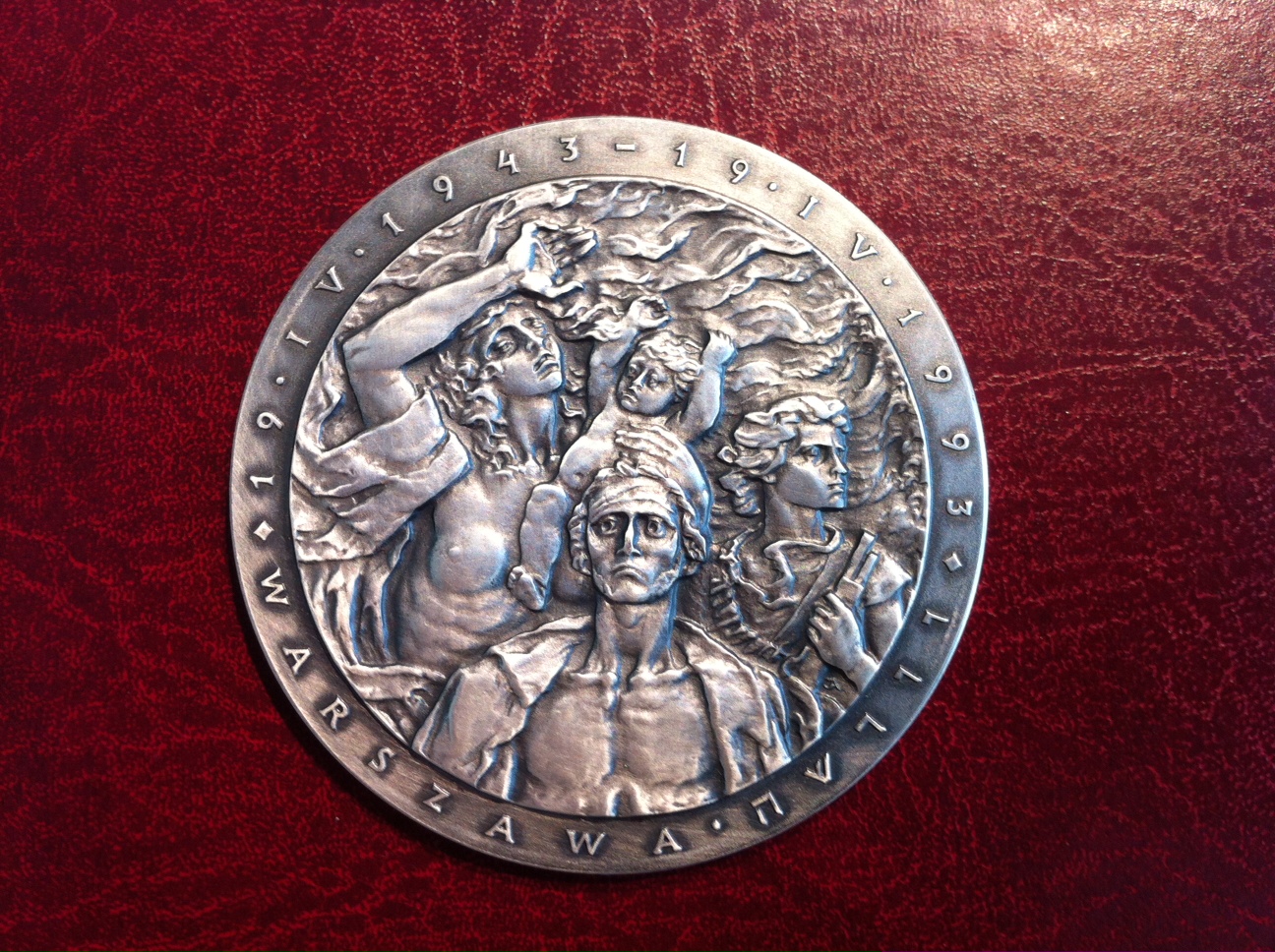 Ehrenmedaille „Powstanie w Getcie Warszawskim“ für Prof. Krzysztof Miszczak